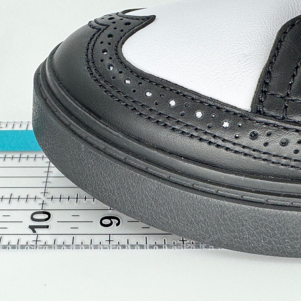 Nike x PEACEMINUSONE Kwondo 1 Panda G-Dragon Black White W6 M4.5 DH2482-101 - Picture 10 of 12